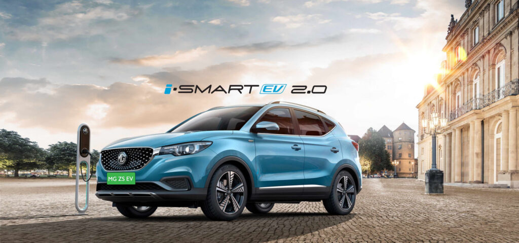 Các mẫu SUV ấn tượng đến từ MG Motor