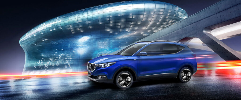 Các mẫu SUV ấn tượng đến từ MG Motor